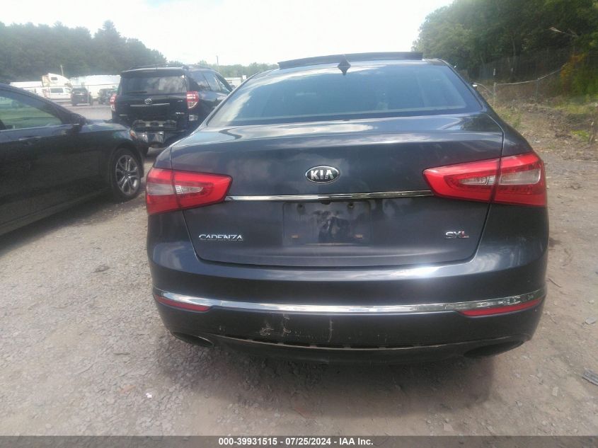 KNALN4D73E5146137 2014 Kia Cadenza Limited