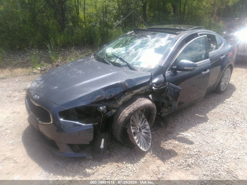 KNALN4D73E5146137 2014 Kia Cadenza Limited