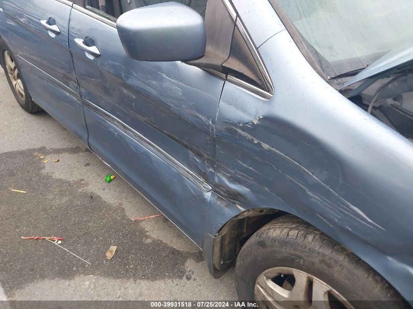 2007 Honda Odyssey Ex-L VIN: 5FNRL38777B084007 Lot: 39931518