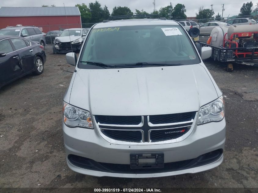2012 Dodge Grand Caravan Sxt VIN: 2C4RDGCG4CR378801 Lot: 39931519
