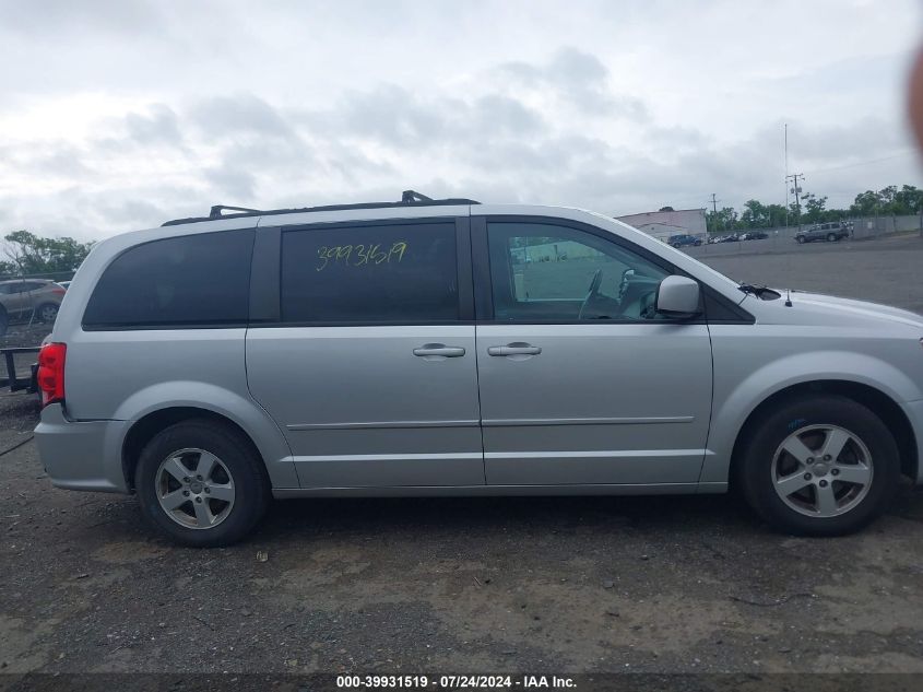 2012 Dodge Grand Caravan Sxt VIN: 2C4RDGCG4CR378801 Lot: 39931519