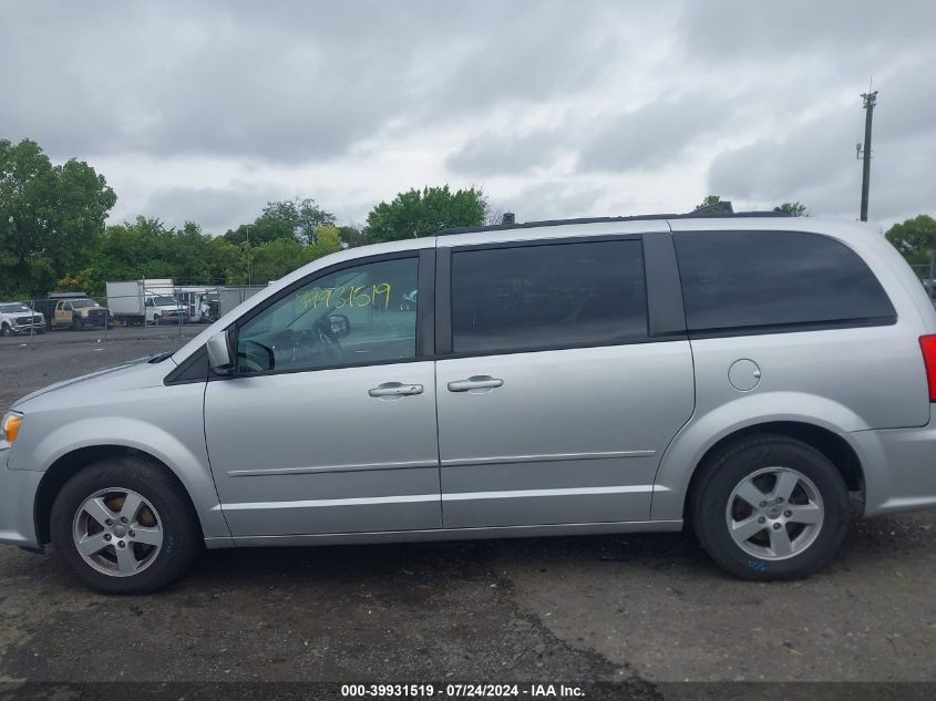 2012 Dodge Grand Caravan Sxt VIN: 2C4RDGCG4CR378801 Lot: 39931519