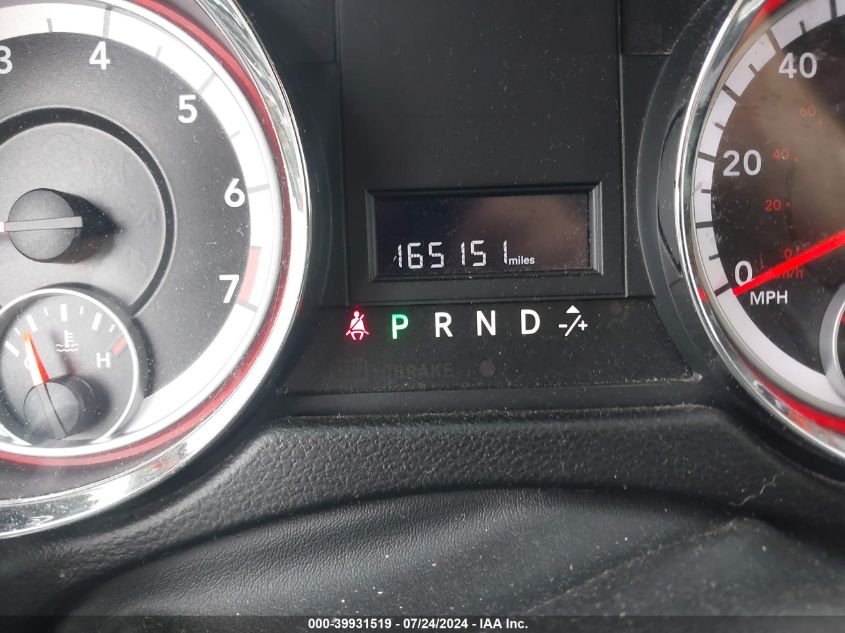 2012 Dodge Grand Caravan Sxt VIN: 2C4RDGCG4CR378801 Lot: 39931519