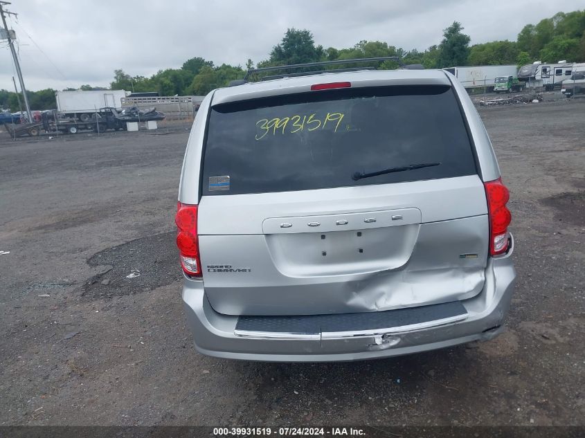 2012 Dodge Grand Caravan Sxt VIN: 2C4RDGCG4CR378801 Lot: 39931519