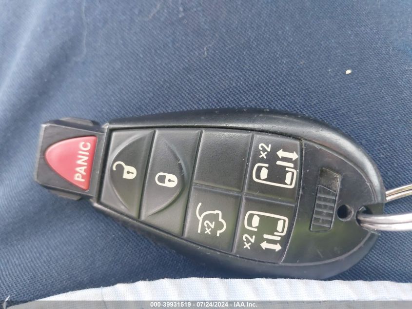 2012 Dodge Grand Caravan Sxt VIN: 2C4RDGCG4CR378801 Lot: 39931519