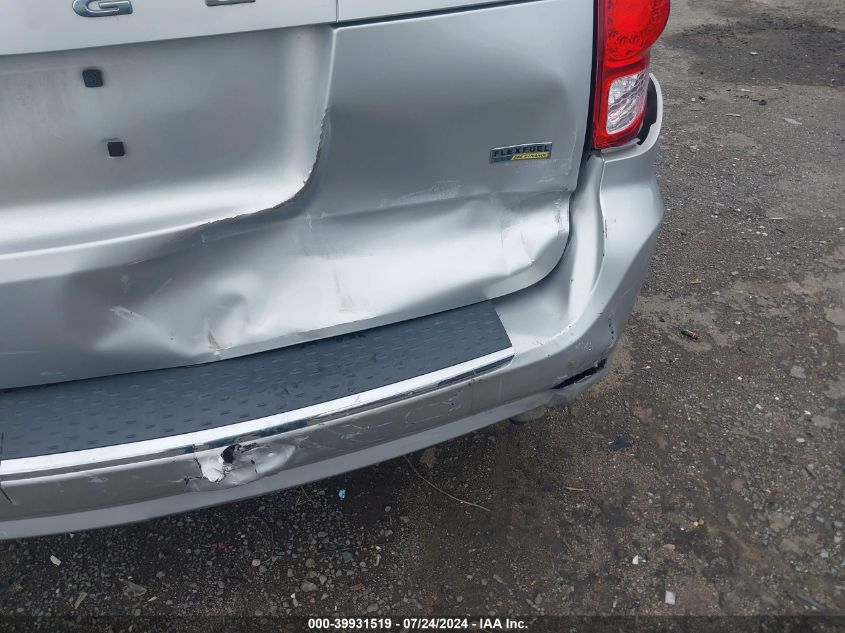 2012 Dodge Grand Caravan Sxt VIN: 2C4RDGCG4CR378801 Lot: 39931519