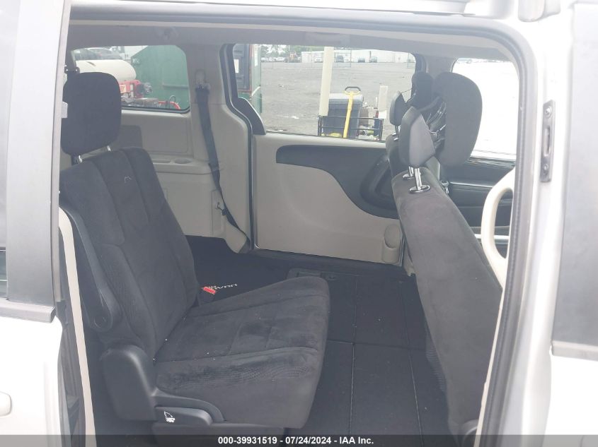 2012 Dodge Grand Caravan Sxt VIN: 2C4RDGCG4CR378801 Lot: 39931519