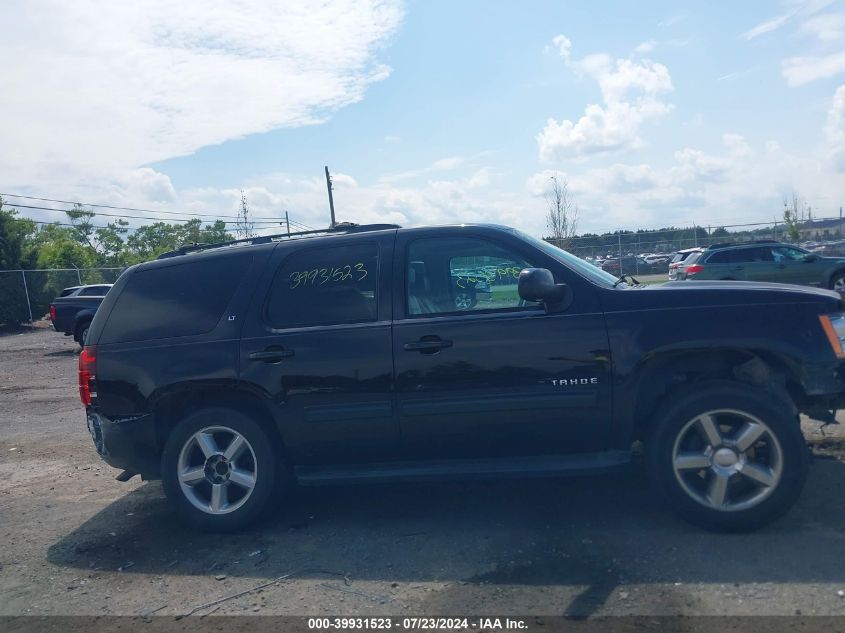 2013 Chevrolet Tahoe Lt VIN: 1GNSKBE03DR308506 Lot: 39931523