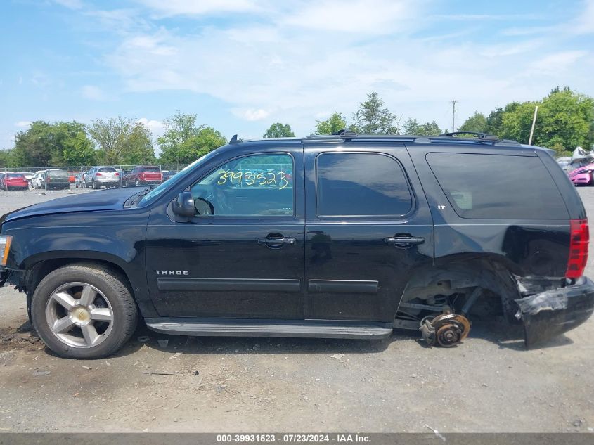 2013 Chevrolet Tahoe Lt VIN: 1GNSKBE03DR308506 Lot: 39931523