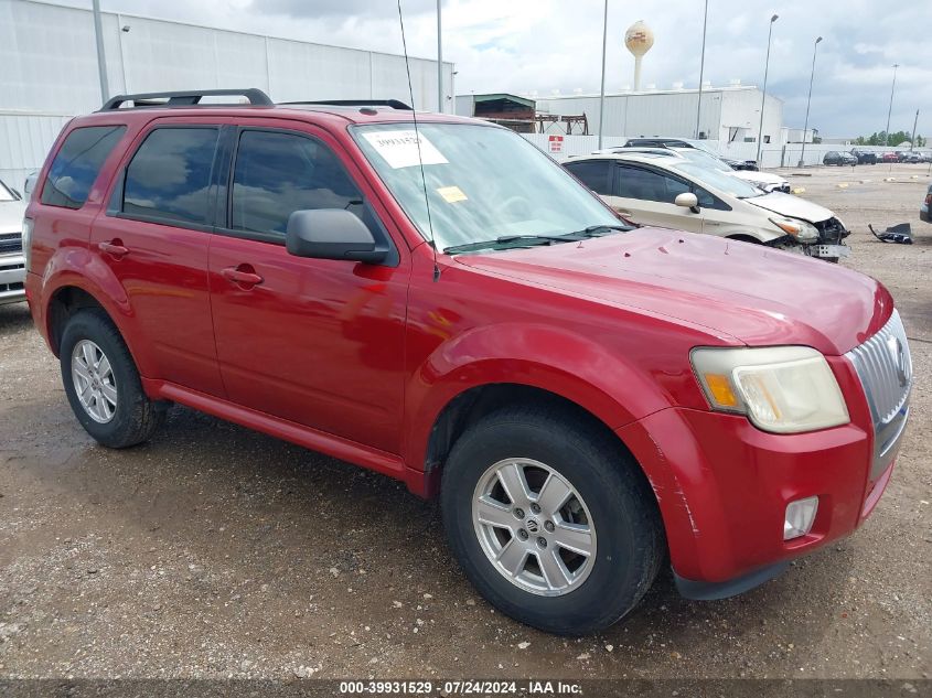 2010 Mercury Mariner VIN: 4M2CN8B76AKJ10803 Lot: 39931529