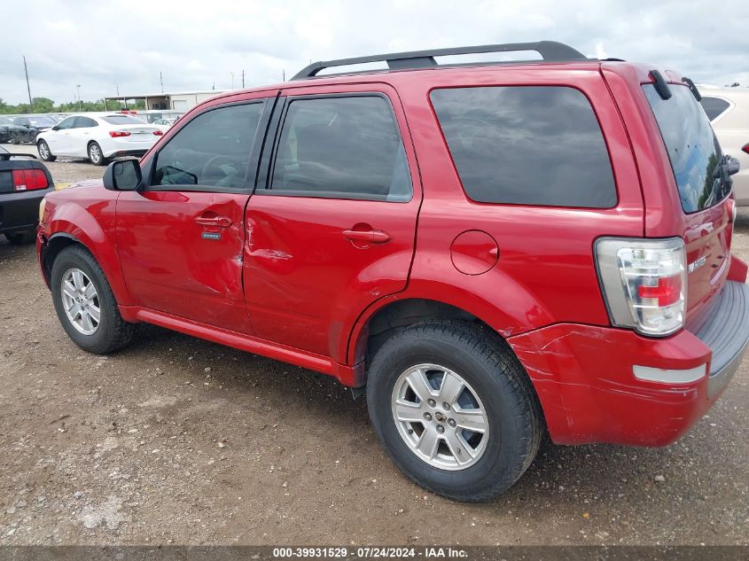 2010 Mercury Mariner VIN: 4M2CN8B76AKJ10803 Lot: 39931529