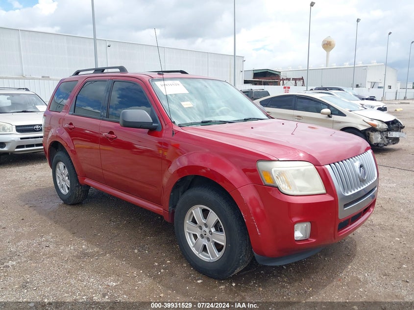 2010 Mercury Mariner VIN: 4M2CN8B76AKJ10803 Lot: 39931529