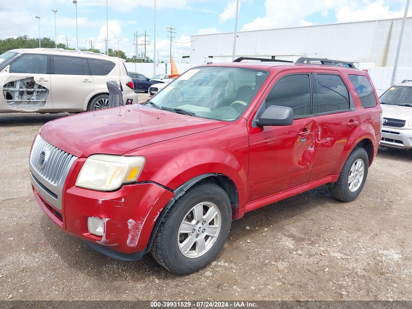 2010 Mercury Mariner VIN: 4M2CN8B76AKJ10803 Lot: 39931529