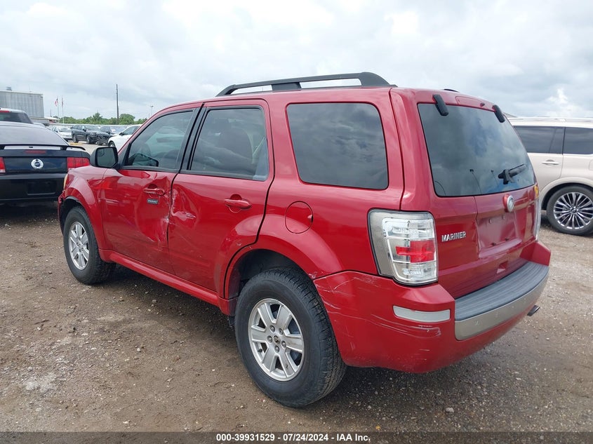 2010 Mercury Mariner VIN: 4M2CN8B76AKJ10803 Lot: 39931529