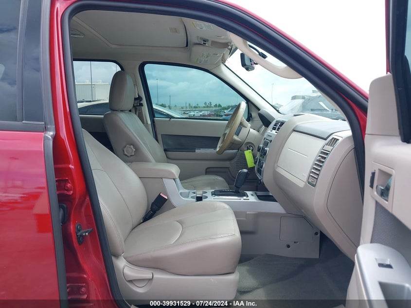 2010 Mercury Mariner VIN: 4M2CN8B76AKJ10803 Lot: 39931529