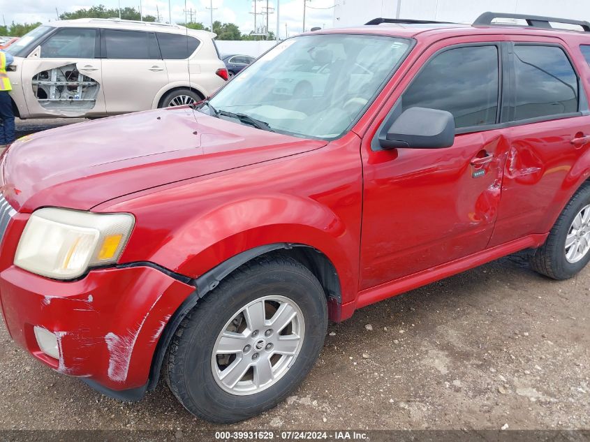 2010 Mercury Mariner VIN: 4M2CN8B76AKJ10803 Lot: 39931529