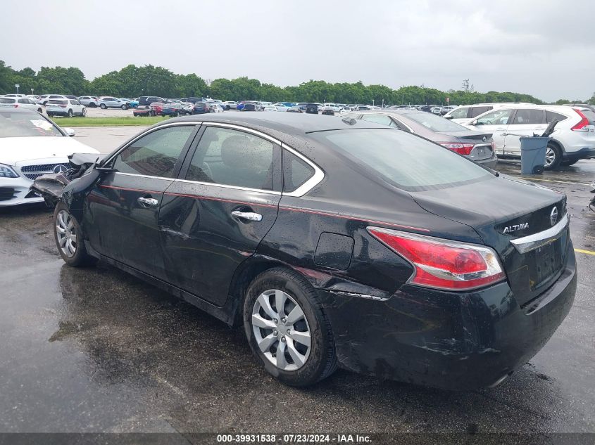 2015 Nissan Altima 2.5/2.5 S/2.5 Sl/2.5 Sv VIN: 1N4AL3AP4FC438560 Lot: 39931538