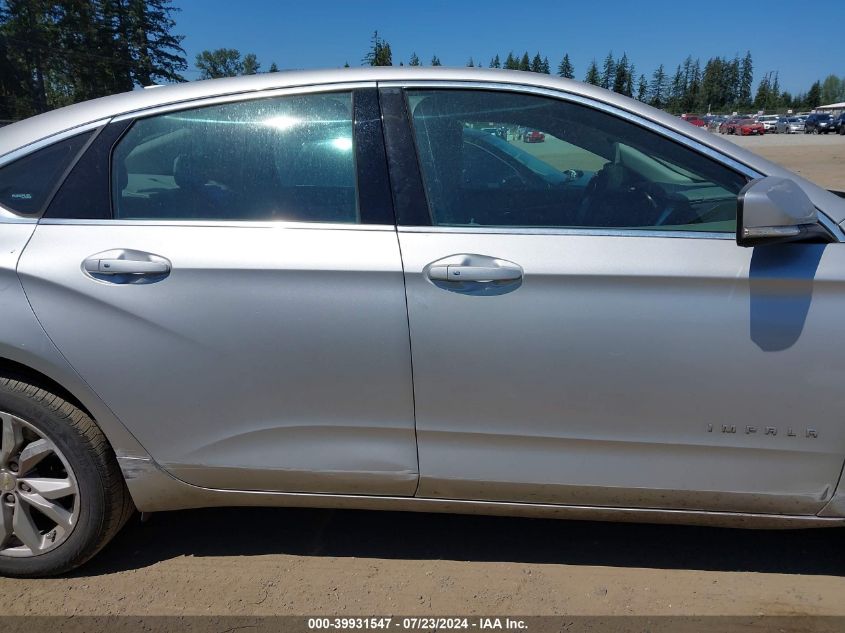 2019 Chevrolet Impala Lt VIN: 2G11Z5S39K9120072 Lot: 39931547