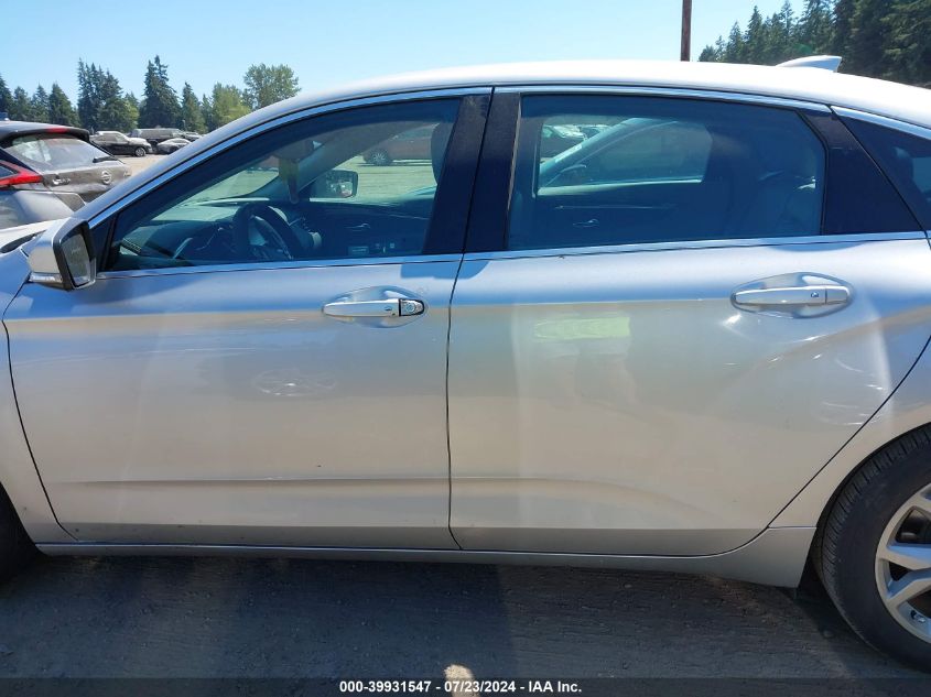 2019 Chevrolet Impala Lt VIN: 2G11Z5S39K9120072 Lot: 39931547