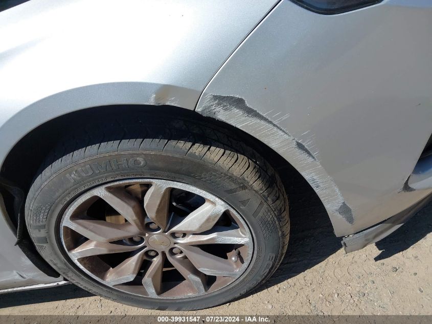 2019 Chevrolet Impala Lt VIN: 2G11Z5S39K9120072 Lot: 39931547