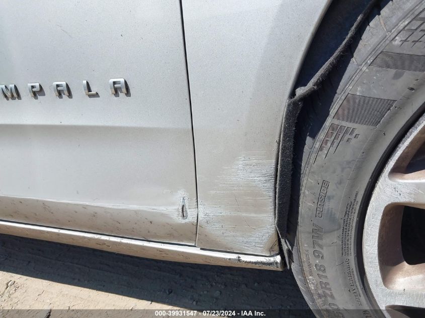 2019 Chevrolet Impala Lt VIN: 2G11Z5S39K9120072 Lot: 39931547