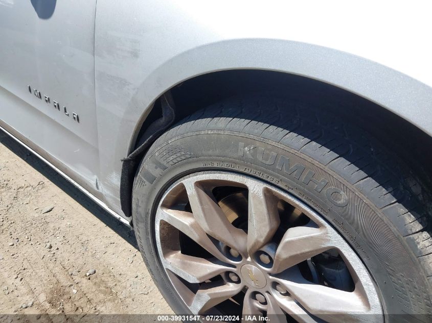 2019 Chevrolet Impala Lt VIN: 2G11Z5S39K9120072 Lot: 39931547