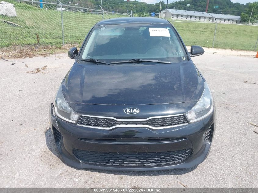 2020 Kia Rio Lx VIN: 3KPA24AD2LE278739 Lot: 39931548