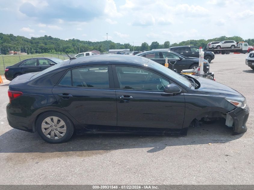 2020 Kia Rio Lx VIN: 3KPA24AD2LE278739 Lot: 39931548