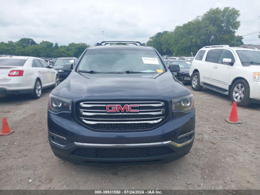 2018 GMC Acadia Slt-1 VIN: 1GKKNVLS3JZ221713 Lot: 39931550