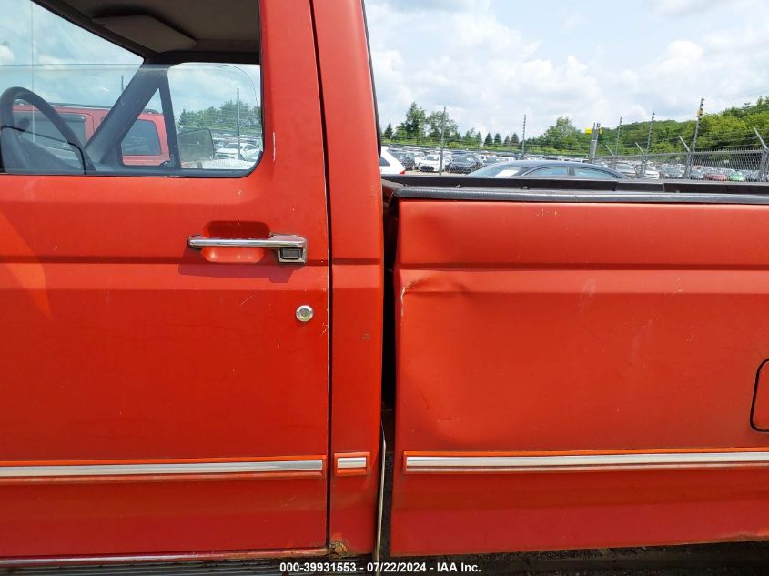 1994 Ford F150 VIN: 2FTEF15N6RCA54262 Lot: 39931553