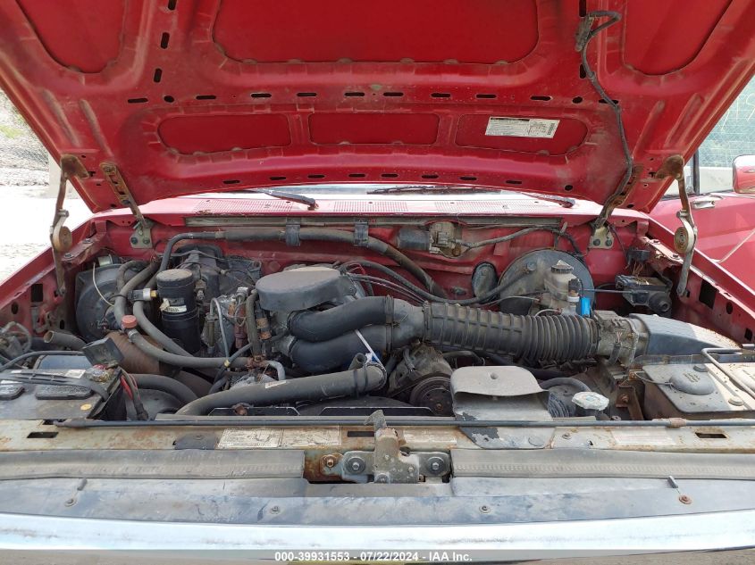 1994 Ford F150 VIN: 2FTEF15N6RCA54262 Lot: 39931553