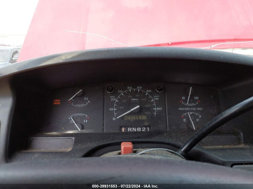 1994 Ford F150 VIN: 2FTEF15N6RCA54262 Lot: 39931553