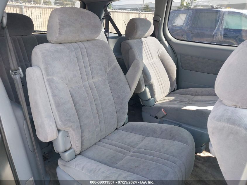 2001 Toyota Sienna Le/Xle VIN: 4T3ZF13C01U402695 Lot: 39931557