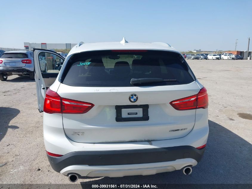 2021 BMW X1 Sdrive28I VIN: WBXJG7C04M5T76880 Lot: 39931561