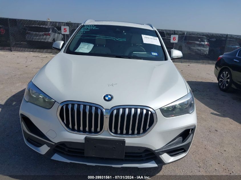 2021 BMW X1 Sdrive28I VIN: WBXJG7C04M5T76880 Lot: 39931561