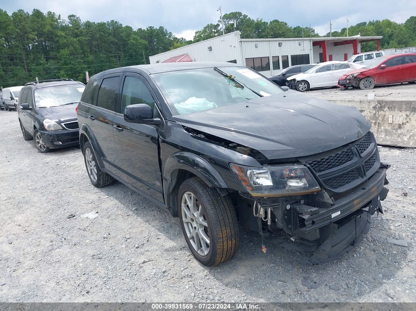 VIN 3C4PDDEG3KT759053 2019 DODGE JOURNEY GT