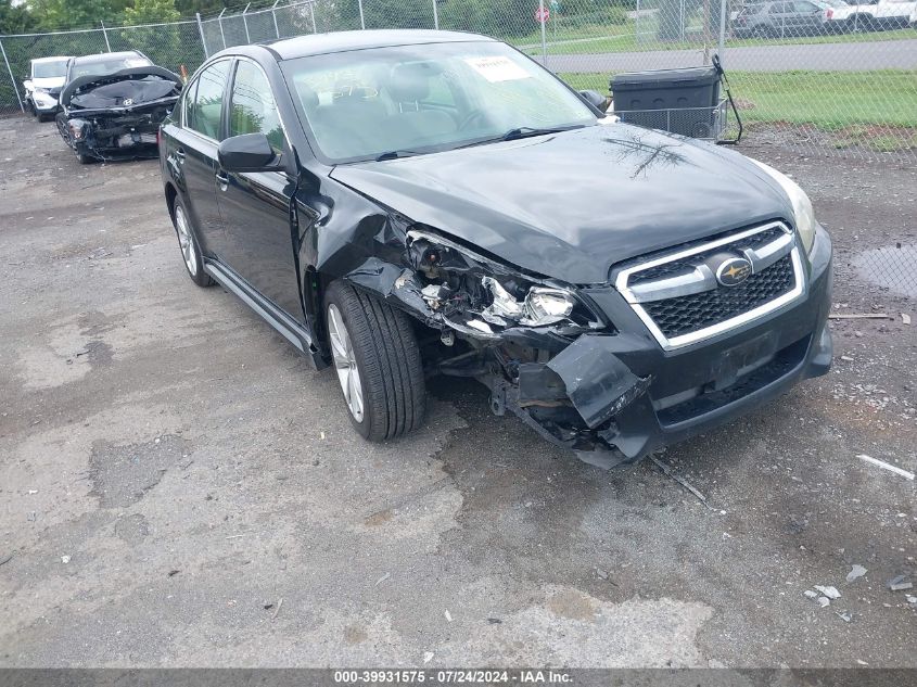 2014 Subaru Legacy 2.5I Premium VIN: 4S3BMBC65E3014233 Lot: 39931575