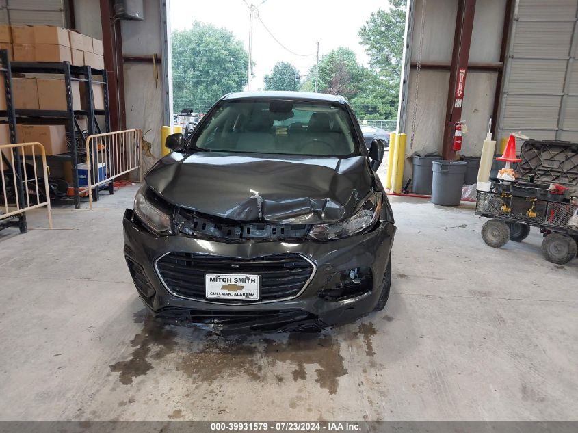 2020 Chevrolet Trax Fwd Ls VIN: 3GNCJKSBXLL204386 Lot: 39931579