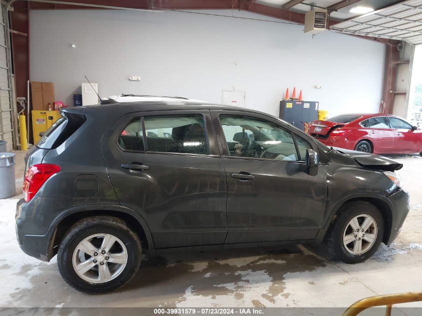 2020 Chevrolet Trax Fwd Ls VIN: 3GNCJKSBXLL204386 Lot: 39931579