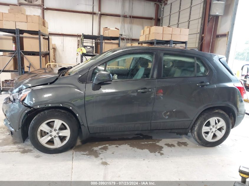 2020 Chevrolet Trax Fwd Ls VIN: 3GNCJKSBXLL204386 Lot: 39931579