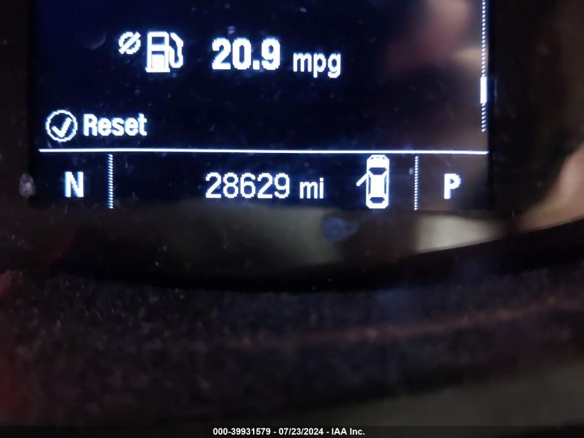 2020 Chevrolet Trax Fwd Ls VIN: 3GNCJKSBXLL204386 Lot: 39931579