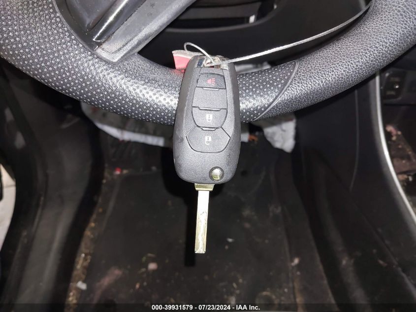 2020 Chevrolet Trax Fwd Ls VIN: 3GNCJKSBXLL204386 Lot: 39931579