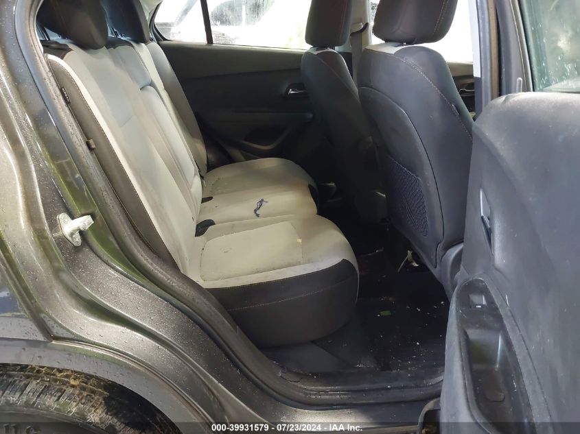 2020 Chevrolet Trax Fwd Ls VIN: 3GNCJKSBXLL204386 Lot: 39931579