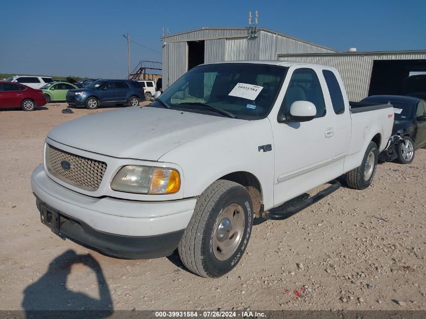 2000 Ford F-150 Work Series/Xl/Xlt VIN: 1FTZX1720YKB43594 Lot: 39931584