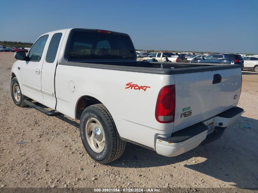 2000 Ford F-150 Work Series/Xl/Xlt VIN: 1FTZX1720YKB43594 Lot: 39931584