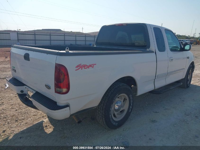 2000 Ford F-150 Work Series/Xl/Xlt VIN: 1FTZX1720YKB43594 Lot: 39931584