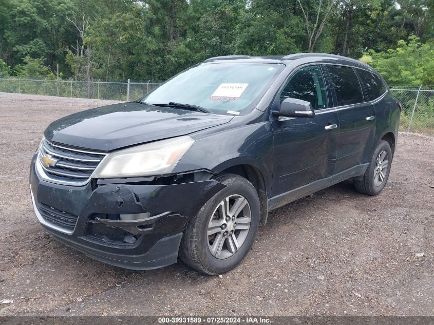 1GNKRGKD8FJ309281 2015 CHEVROLET TRAVERSE - Image 2