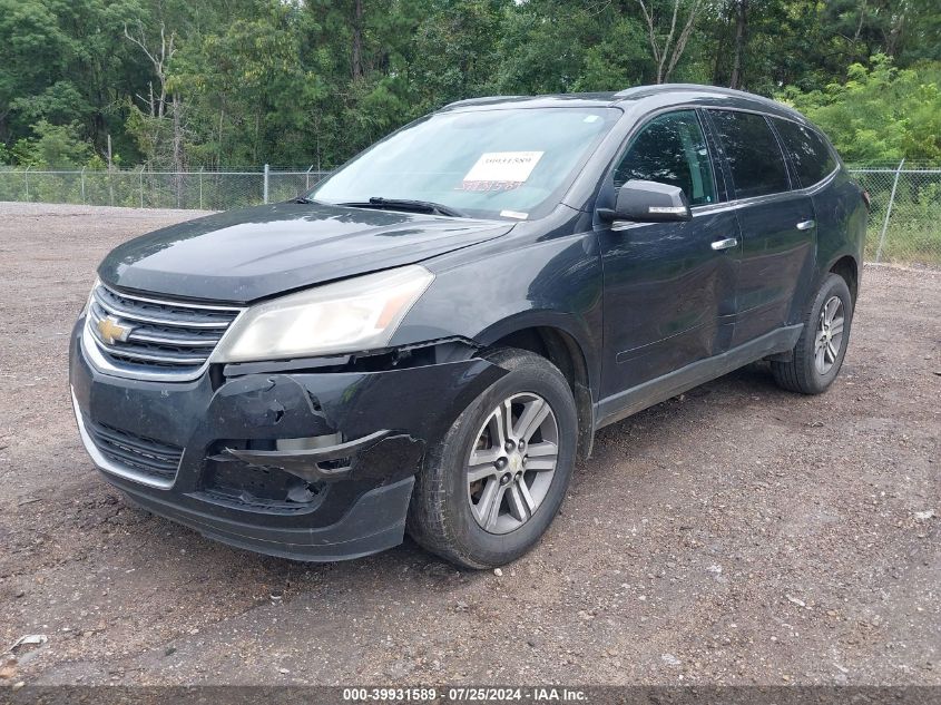 2015 Chevrolet Traverse 1Lt VIN: 1GNKRGKD8FJ309281 Lot: 39931589