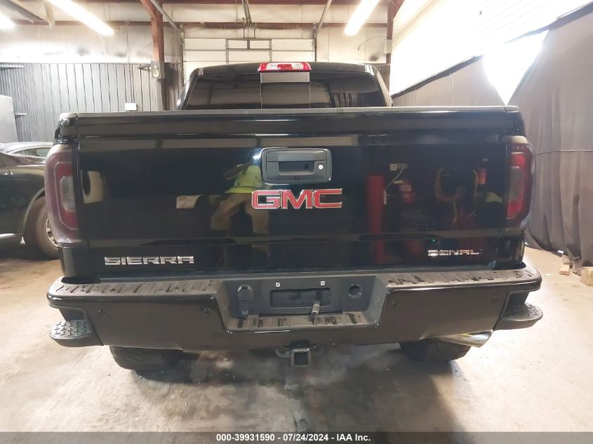 2017 GMC Sierra 1500 Denali VIN: 3GTU2PEJ1HG238906 Lot: 39931590