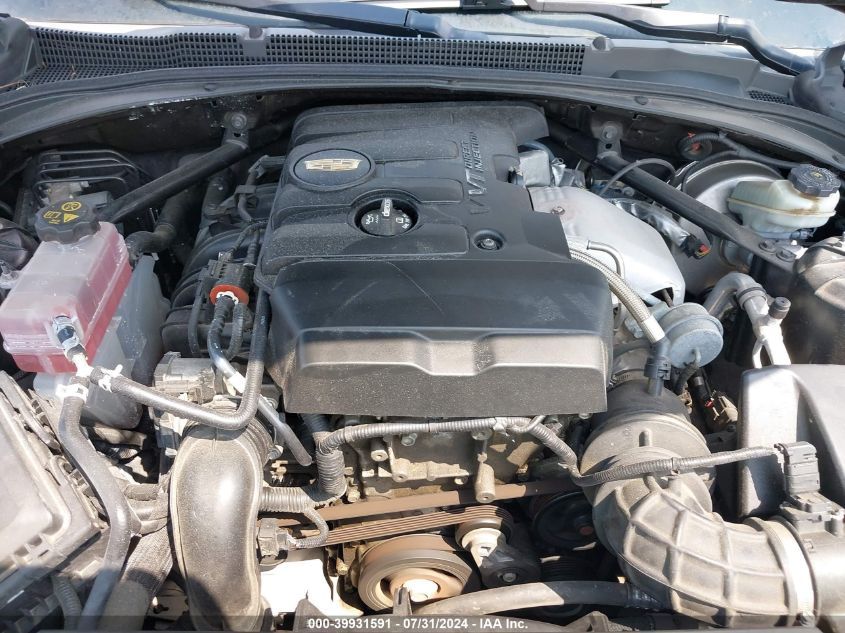 2016 Cadillac Ats Standard VIN: 1G6AG5RX3G0158634 Lot: 39931591